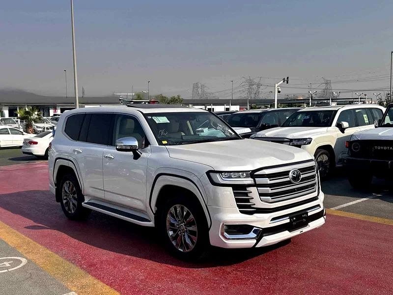 2024 TOYOTA LAND CRUISER