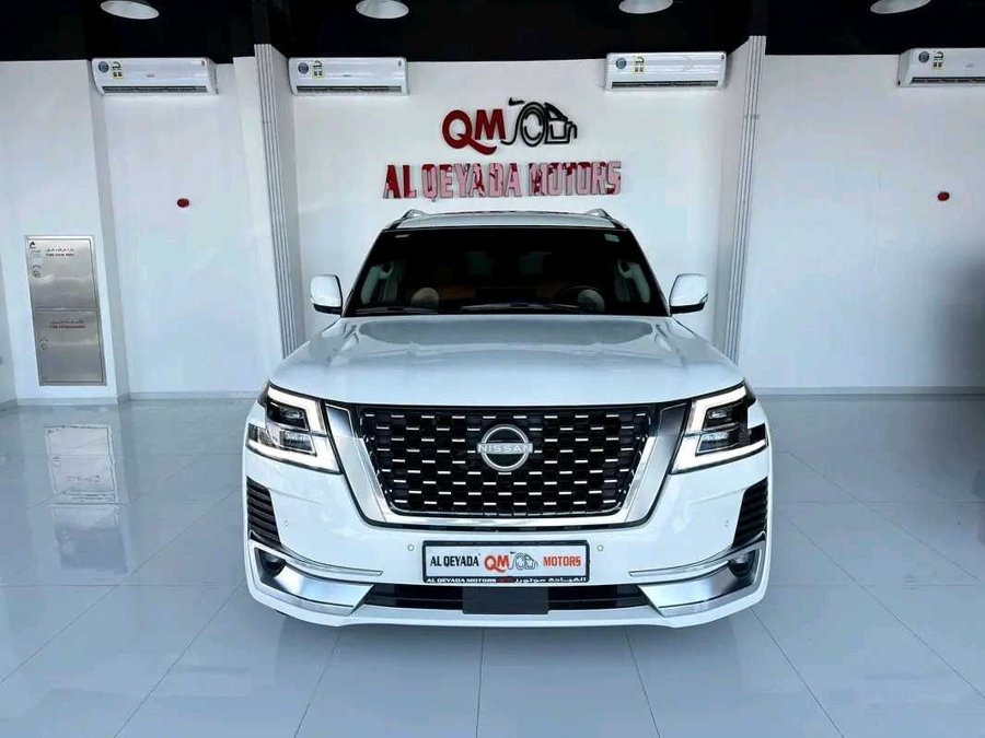 2023 NISSAN PATROL TITANIUM