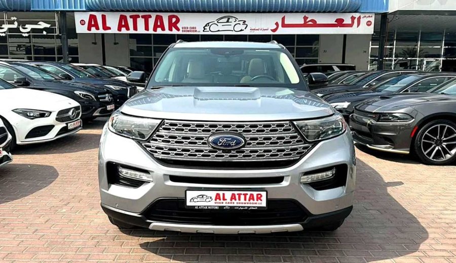 2022 FORD EXPLORER