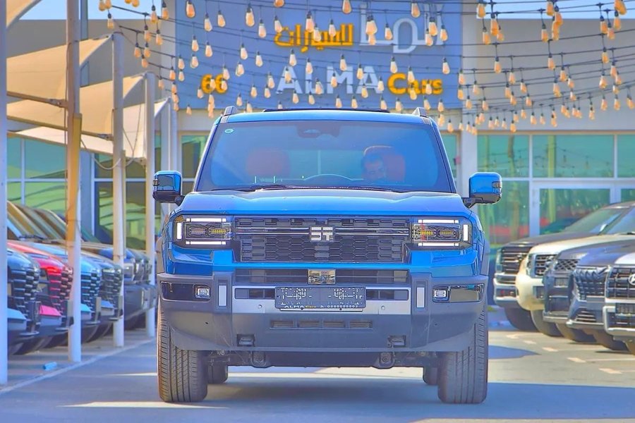 2025 JETOUR G700