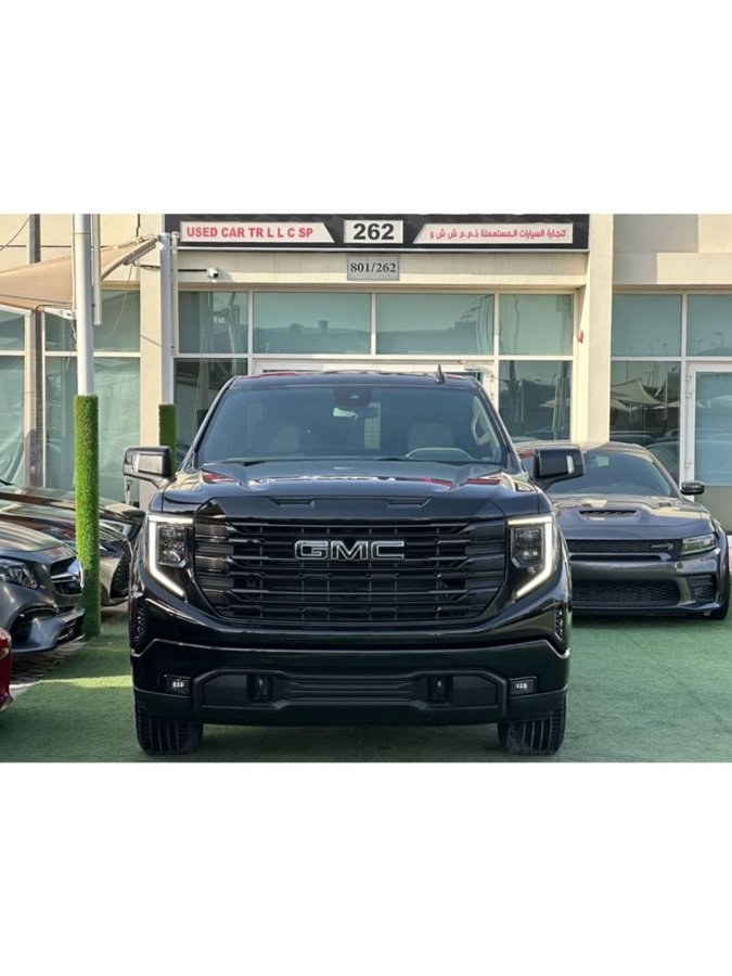 2022 GMC SIERRA ELEVATION