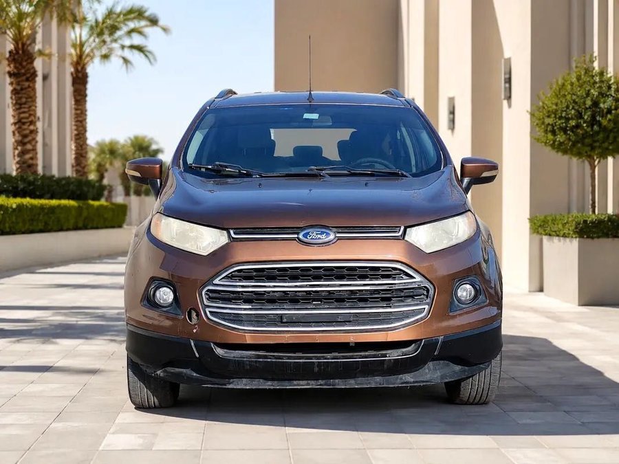 2015 FORD ECOSPORT