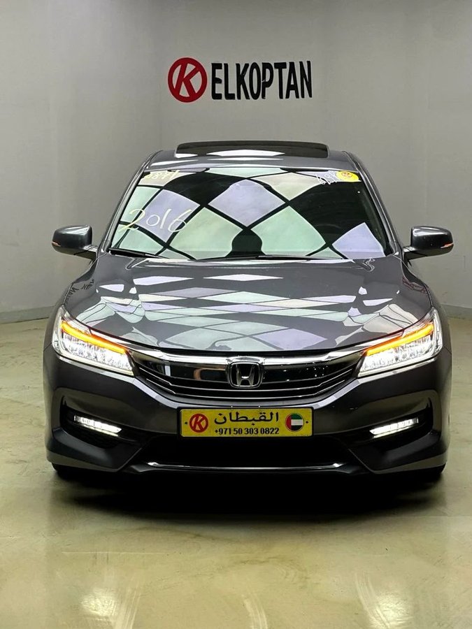 2016 HONDA ACCORD SPORT