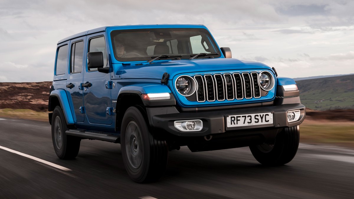 2025 Jeep Wrangler