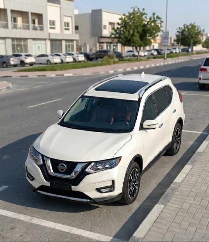 2017 NISSAN ROGUE SL