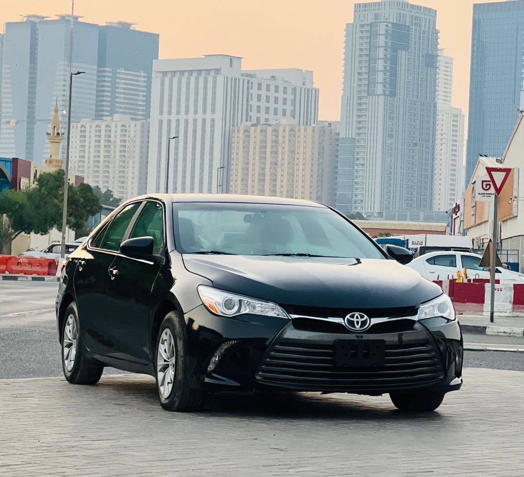 2015 Toyota Camry  Accident free