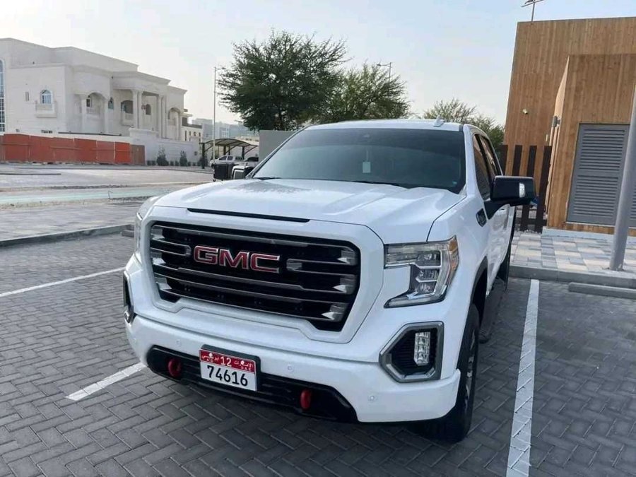 2021 GMC SIERRA AT4