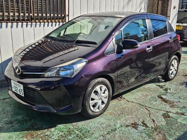 2015 TOYOTA VITZ  4plugs
