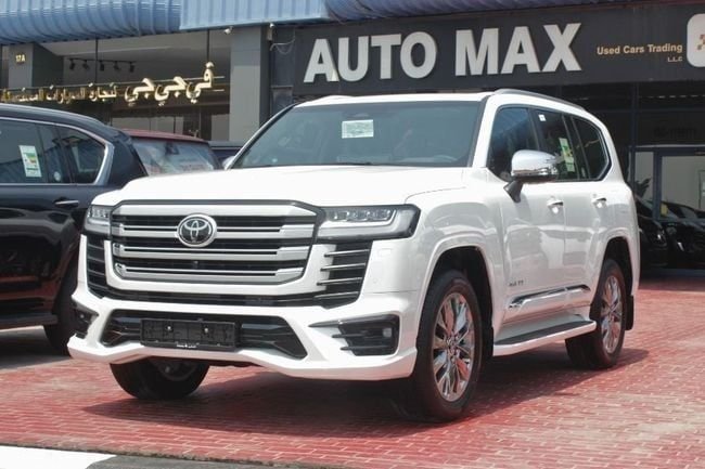 2026 TOYOTA LAND CRUISER VX.R
