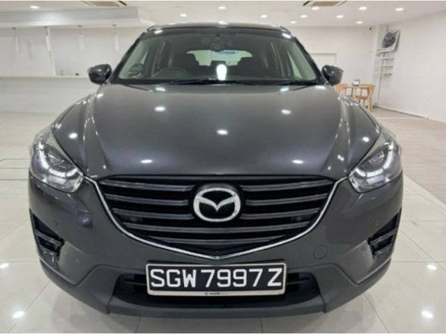 2015 MAZDA CZ5