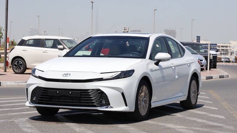 2025 Toyota Camry  Brand new with 0 kilometers
