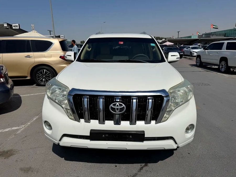 2014 TOYOTA PRADO GX