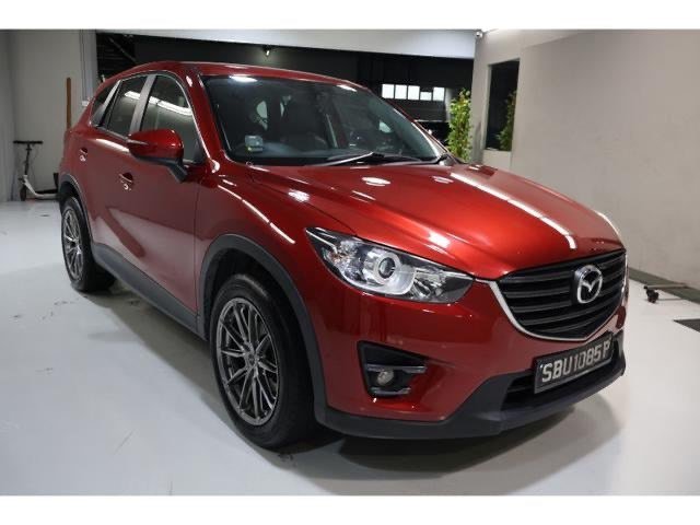 2016 MAZDA CZ5