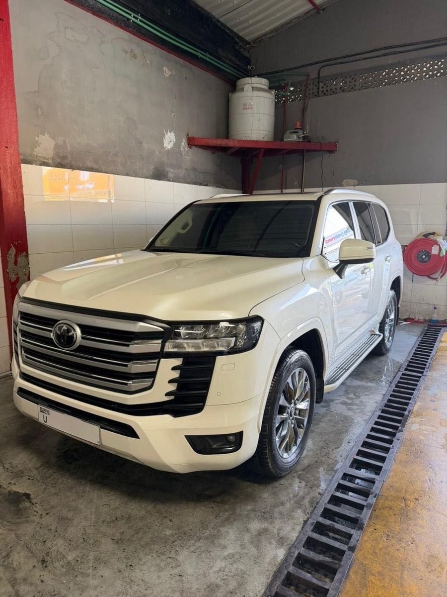 2025 TOYOTA LAND CRUISER GXR