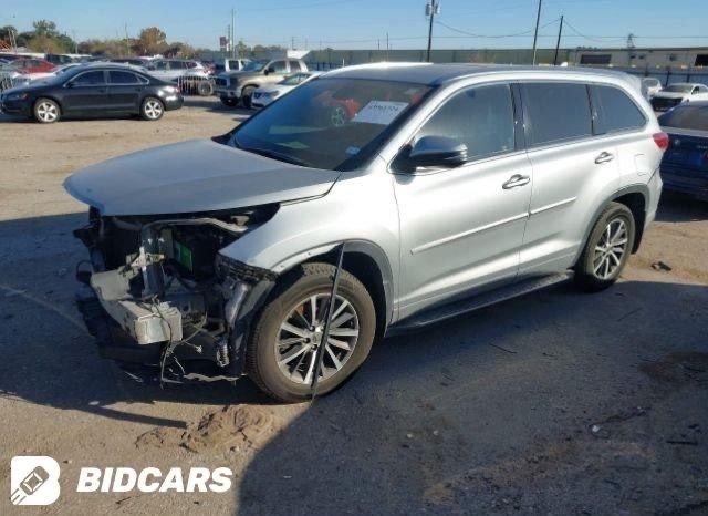 2017 Toyota Highlander