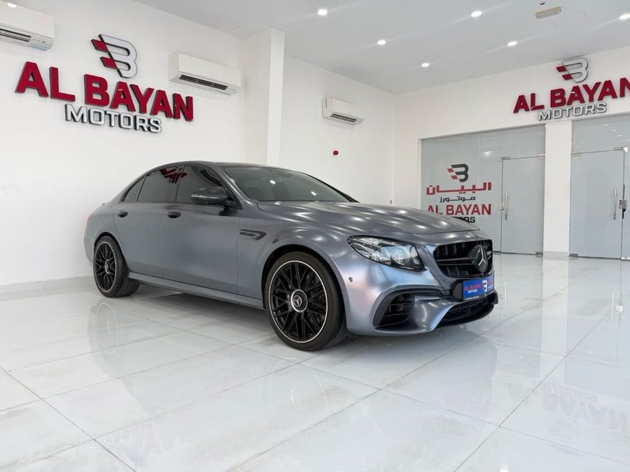 2019 MERCEDES E CLASS 63