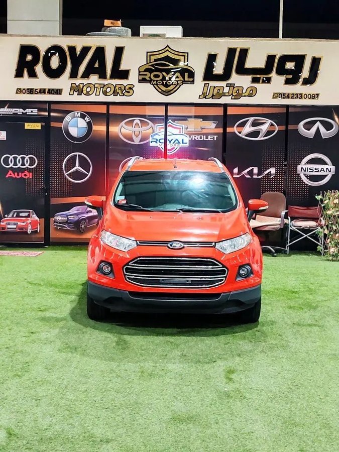 2015 FORD ECOSPORT