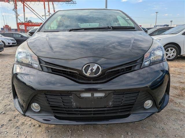 2015 TOYOTA VITZ  3 plugs