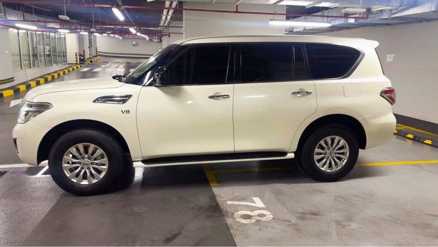 2019 Nissan Patrol Le