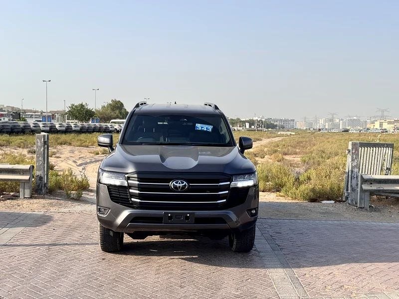 2025 TOYOTA LAND CRUISER
