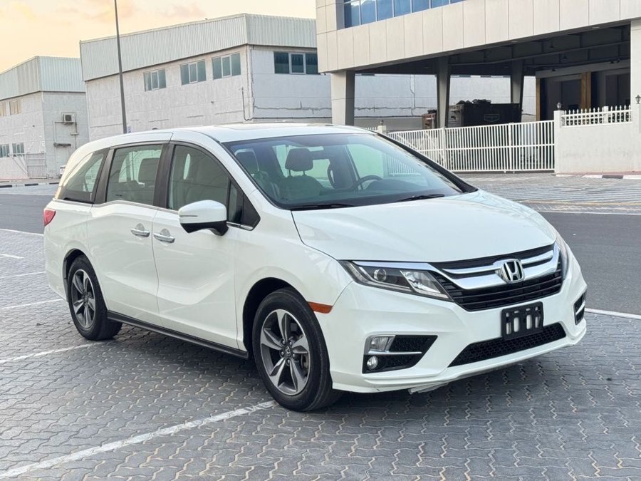 2018 HONDA ODYSSEY